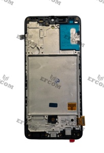 Ecran Samsung A41 A415 cu Rama - OLED compatibil EFCOM - Img 1