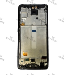 Ecran Samsung A52 4G / 5G A525 A526 cu Rama - Incell compatibil EFCOM - Img 1