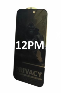 Folie de Sticla PRIVACY iPhone 12 PRO MAX - Premium