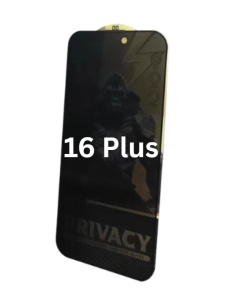 Folie de Sticla PRIVACY iPhone 15 Plus / 16 Plus - Premium