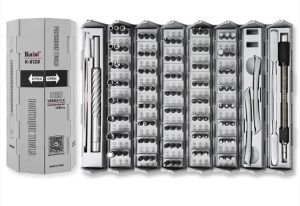 Set Surubelnite Si Spatule de precizie Kaisi 8128, 128in1