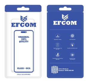 10pcs Glass with OCA - Samsung A20S