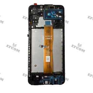Display with Frame Samsung A04S - ORIGINAL REFURBISH