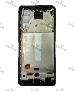 Ecran Samsung A52 4G / 5G A525 A526 cu Rama - OLED compatibil EFCOM - Img 1