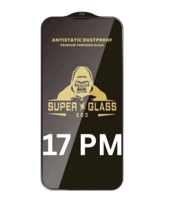 Folie de Sticla iPhone 17 PRO MAX - Premium