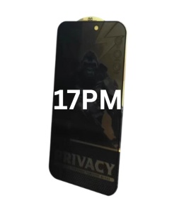 Folie de Sticla PRIVACY iPhone 17 PRO MAX - Premium