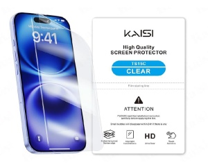 Set 20 Folii TPU Silicon - CLEAR - Kaisi