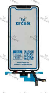 Touchscreen cu OCA - iPhone XS MAX - Flex Scurt