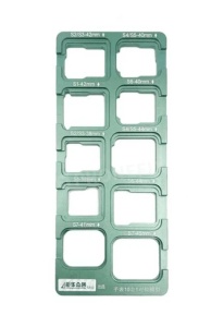 10 in 1 - Matrita Aliniere si Pozitionare Apple Watch - S1-S8, 38mm-44mm - Img 1