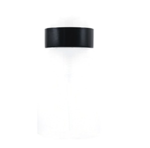 250ml Sticluta Alcool Alba Plastic - Img 2
