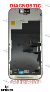 Display iPhone 15 PRO SOFT OLED 120Hz CALIBRABIL EFCOM