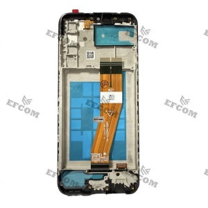 Ecran Samsung A03S A037 Big Size cu Rama OEM Display