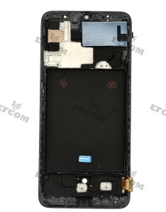 Ecran Samsung A70 A705 cu Rama - Incell compatibil EFCOM - Img 1