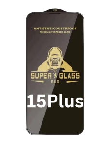 Folie de Sticla iPhone 15 Plus / 16 Plus - Premium