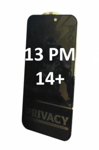Folie de Sticla PRIVACY iPhone 13 PRO MAX / 14 PLUS - Premium