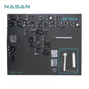 Pad Silicon Magnetic NASAN 60x50cm - Plansa de lucru - Img 5