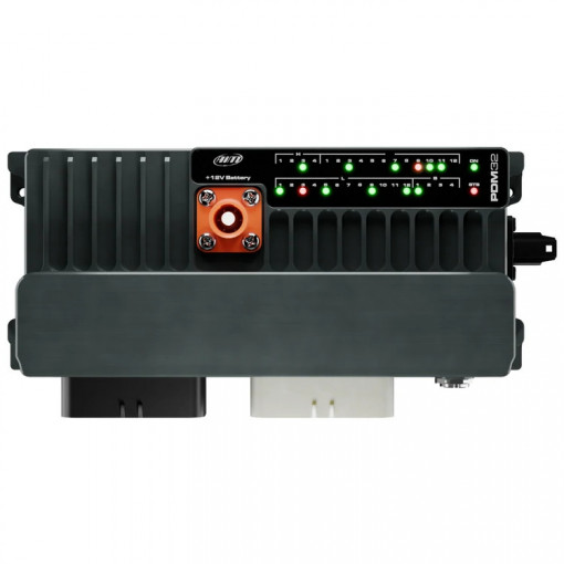 AiM Power Distribution Module PDM32 - Module Only, No GPS, No Display