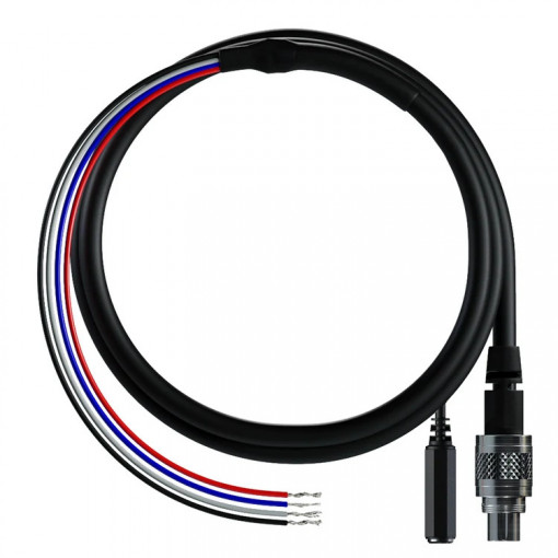 AiM SmartyCam GP HD 2.2 ECU CAN & 3.5mm Female Jack Plug for External Microphone & External Power Harness