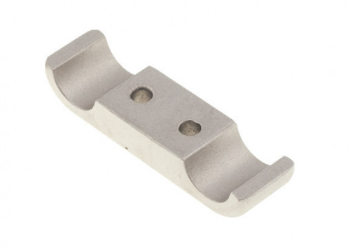 Cavallotto piastra motore AL 2 viti 92x28 mm