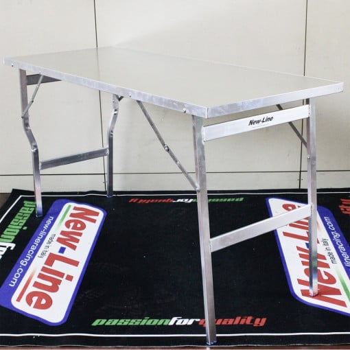 New-Line WORK TABLE ALUMINUM