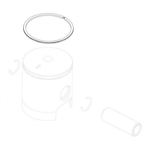 Piston ring d.41,95