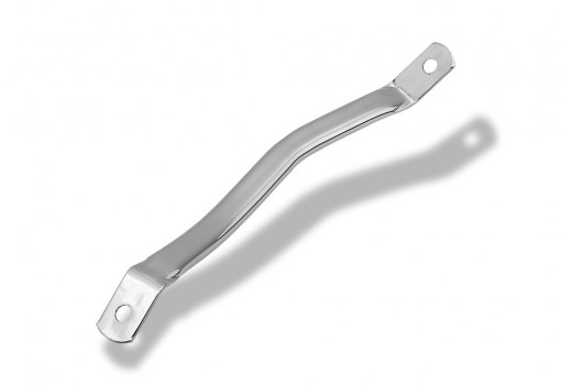Additional seat support L. 300 mm with 2 bends - for KZ right