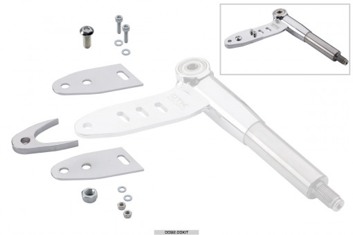 Kit extension stub axle's plate
