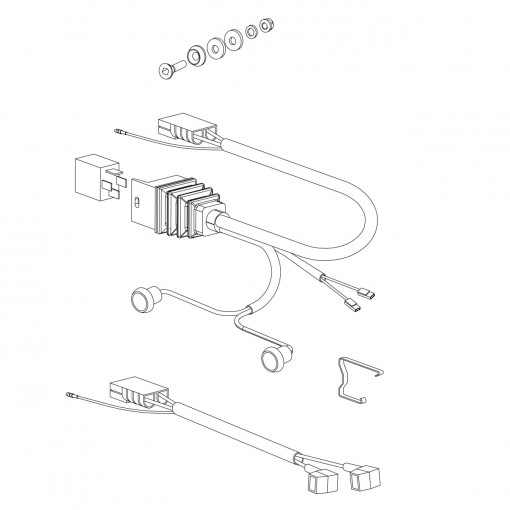 Mini Rok-Kid Rok-Mr3 complete wiring