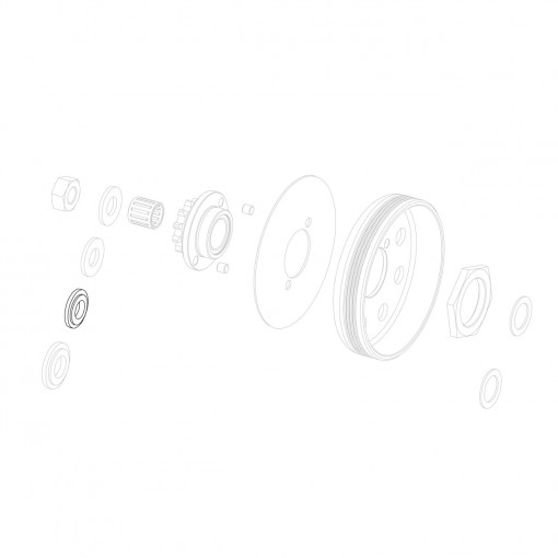 Ralla 21.7x10.2x2.3 campana con paratia - pignone Z12