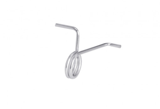Return brake pedal spring