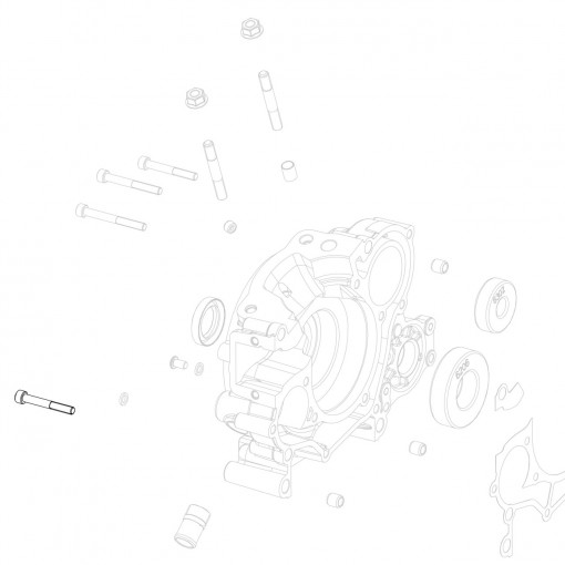 Socket-head screw m6x30