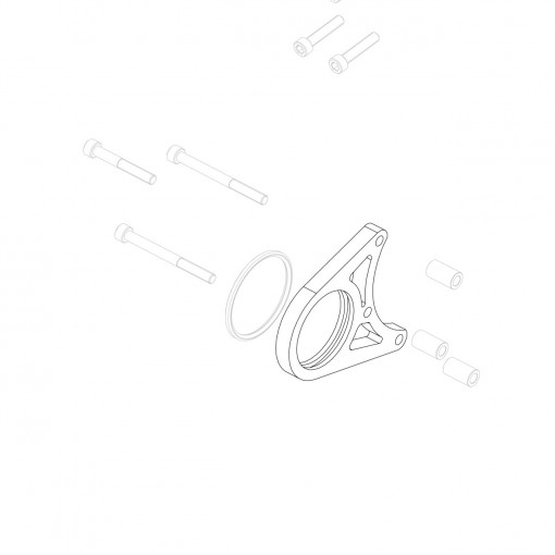 Sostegno avviamento d.50 Mini Rok-Mr3