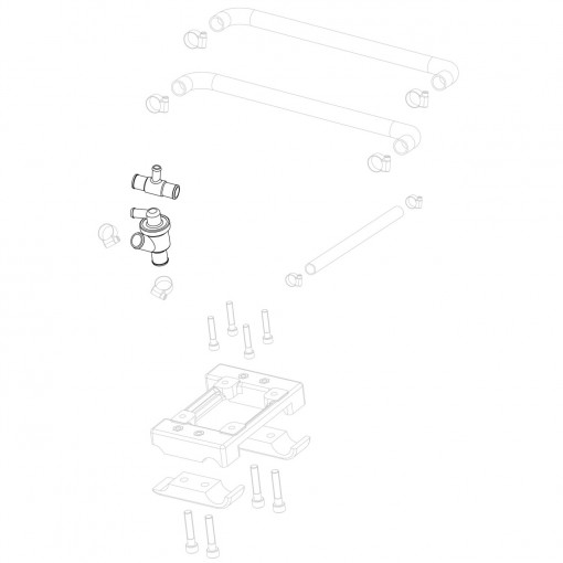 Thermostat with connector
