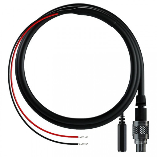 AiM SmartyCam HD / GP HD 2.1 + 2.2 External Power Cable & 3.5mm Female Jack Plug for External Microphone Harness