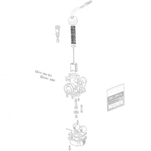 Gas valve spring