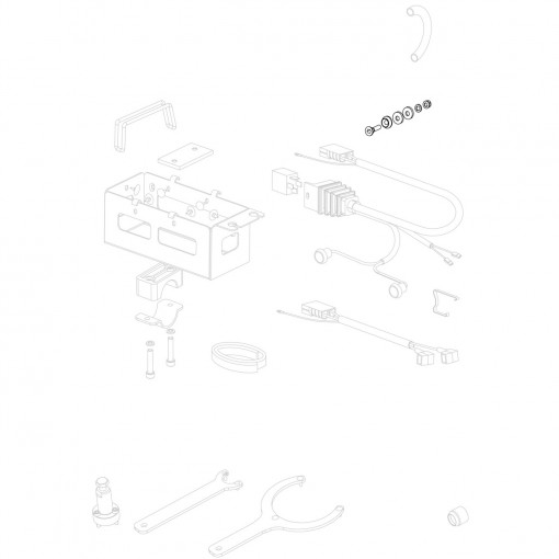 Harness bolts and screws Rok kit