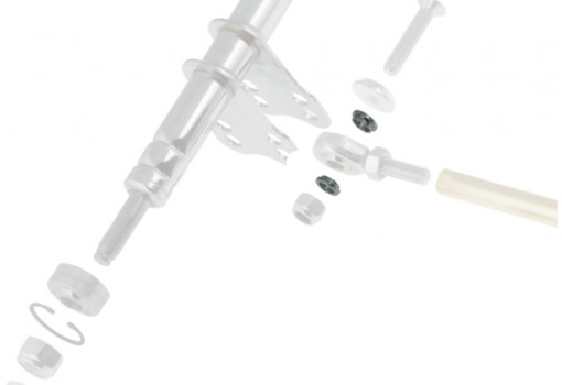 Joinbal spacer Ø 8x13x4 mm