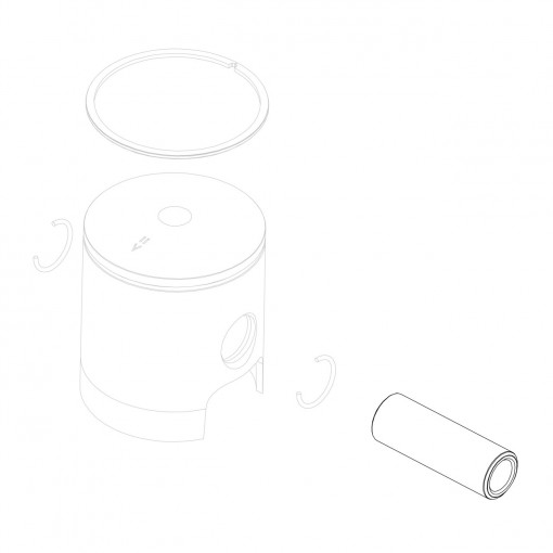 Kid-Mini Rok piston pin Mini Rok/MR3