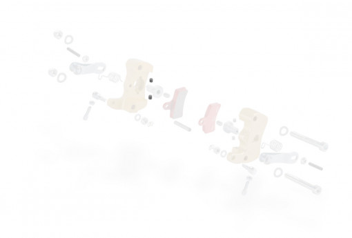 Micro brake caliper's pin 6x6 mm