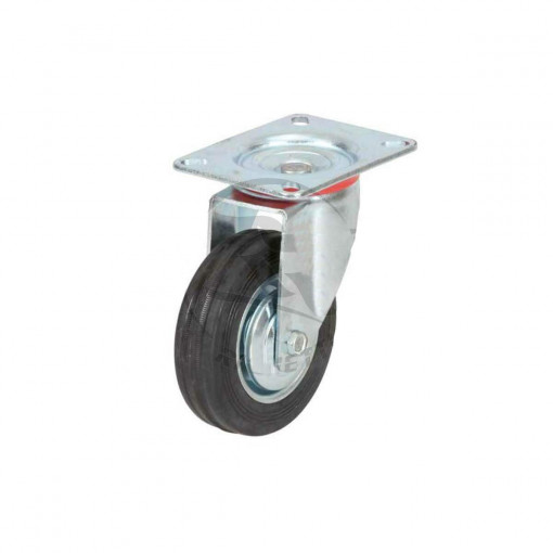 Wheel 100mm 10/12 with plate
