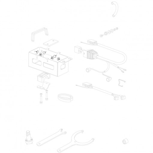 Accumulator support rubber
