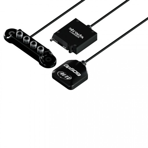 AiM MX Strada Logger Kit with Data Hub & GPS09 Module