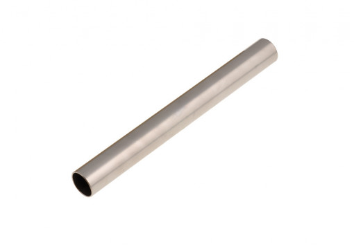 Barra anteriore tonda Ø 30x1,5 mm (argento)