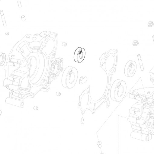 Cuscinetto 6302 tn9 c4