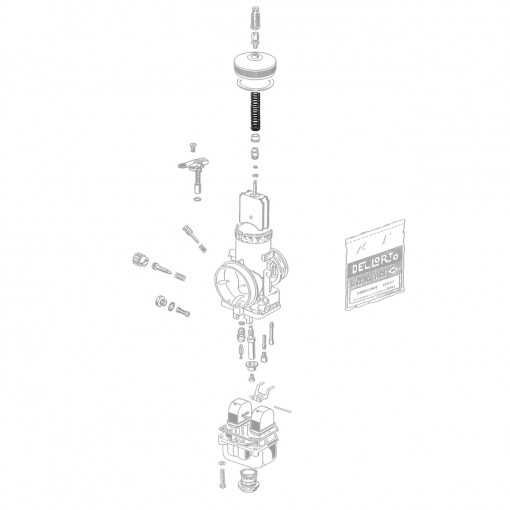 Gas valve spring