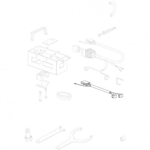 Secondary wiring harness Rok