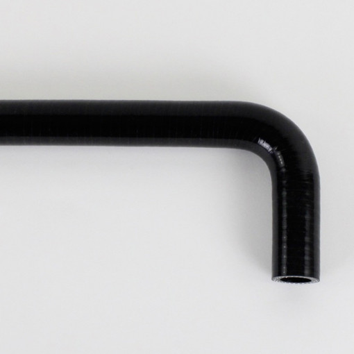 EM SILICONE PIPE BLACK