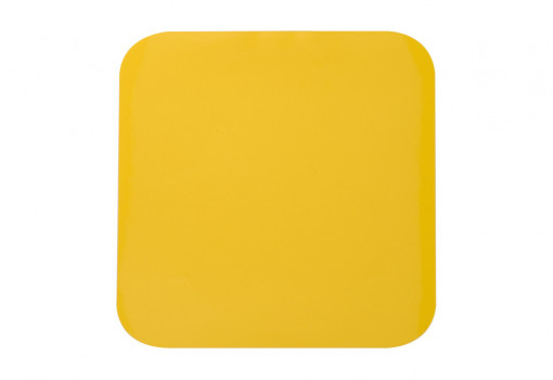 PVC sticky number-plate