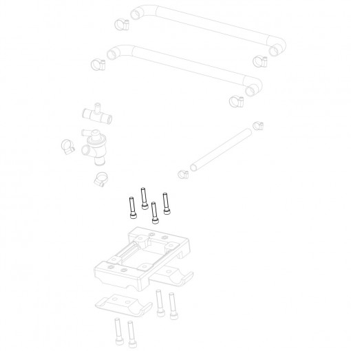 Socket-head screw M8x40
