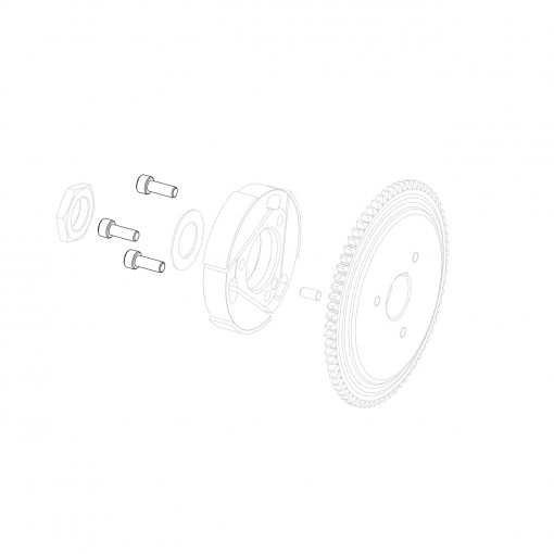 Vite brugola M6x16